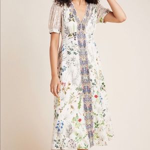 Donna Floral Midi Dress ✨